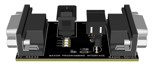 Maxon SD125 Programmer