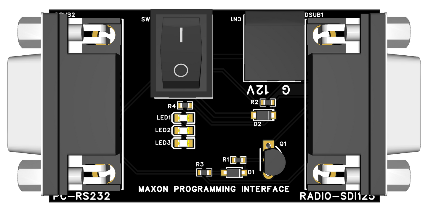 Maxon SD125 Programmer