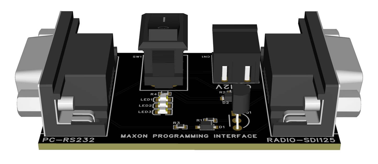 Maxon SD125 Programmer