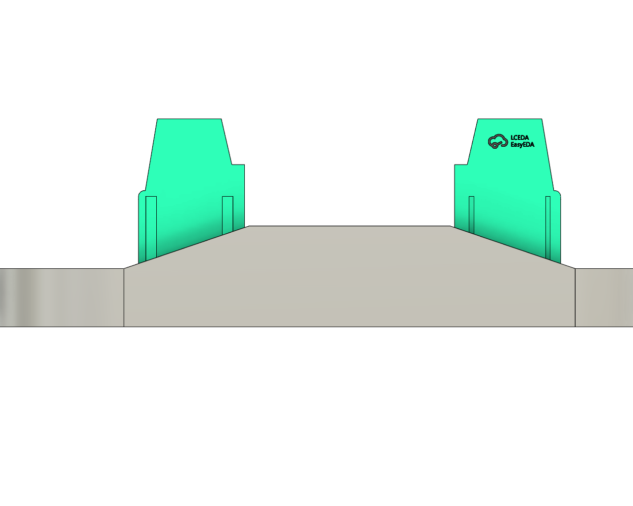 1.5V Square Wave Level Shift