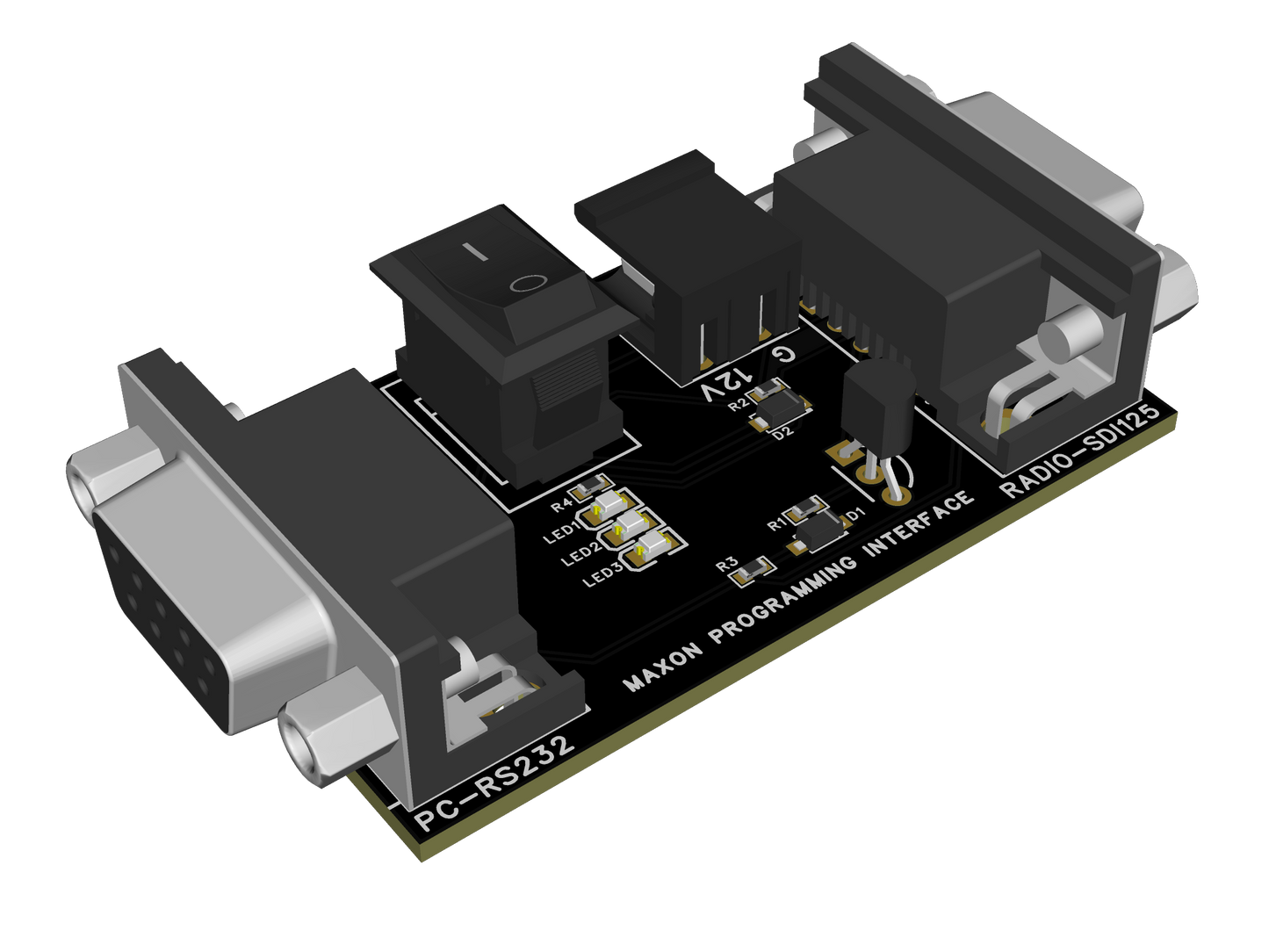 Maxon SD125 Programmer
