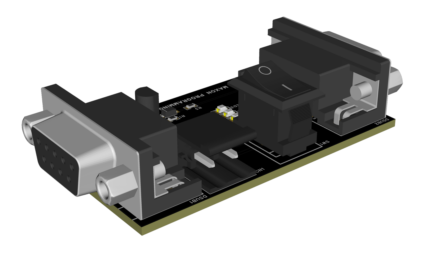 Maxon SD125 Programmer